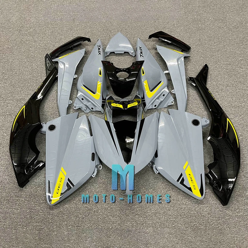 

Окрашенный Кузов для YAMAHA 2012 2013 2014 TMAX530 TMAX 530 12 13 14 новый комплект обтекателей для мотоциклов из АБС-пластика литьевая форма