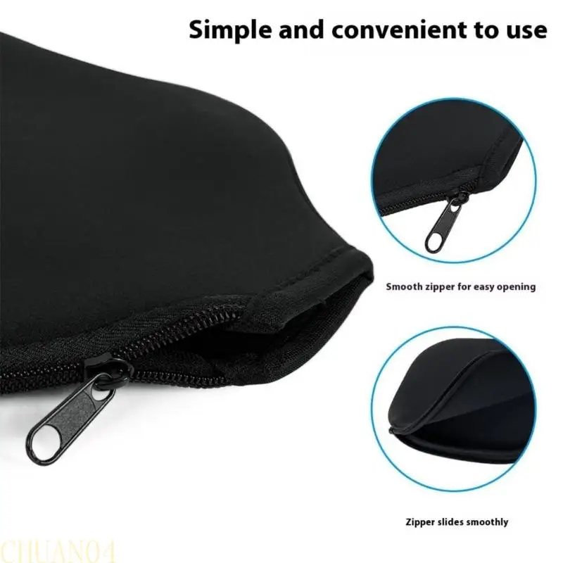 

A1A2 Dustproof Pickleballs Paddle Storage Bag Waterproofs Neoprene Protect Case Dust Cover Racket Carry Bag Easy to Carry