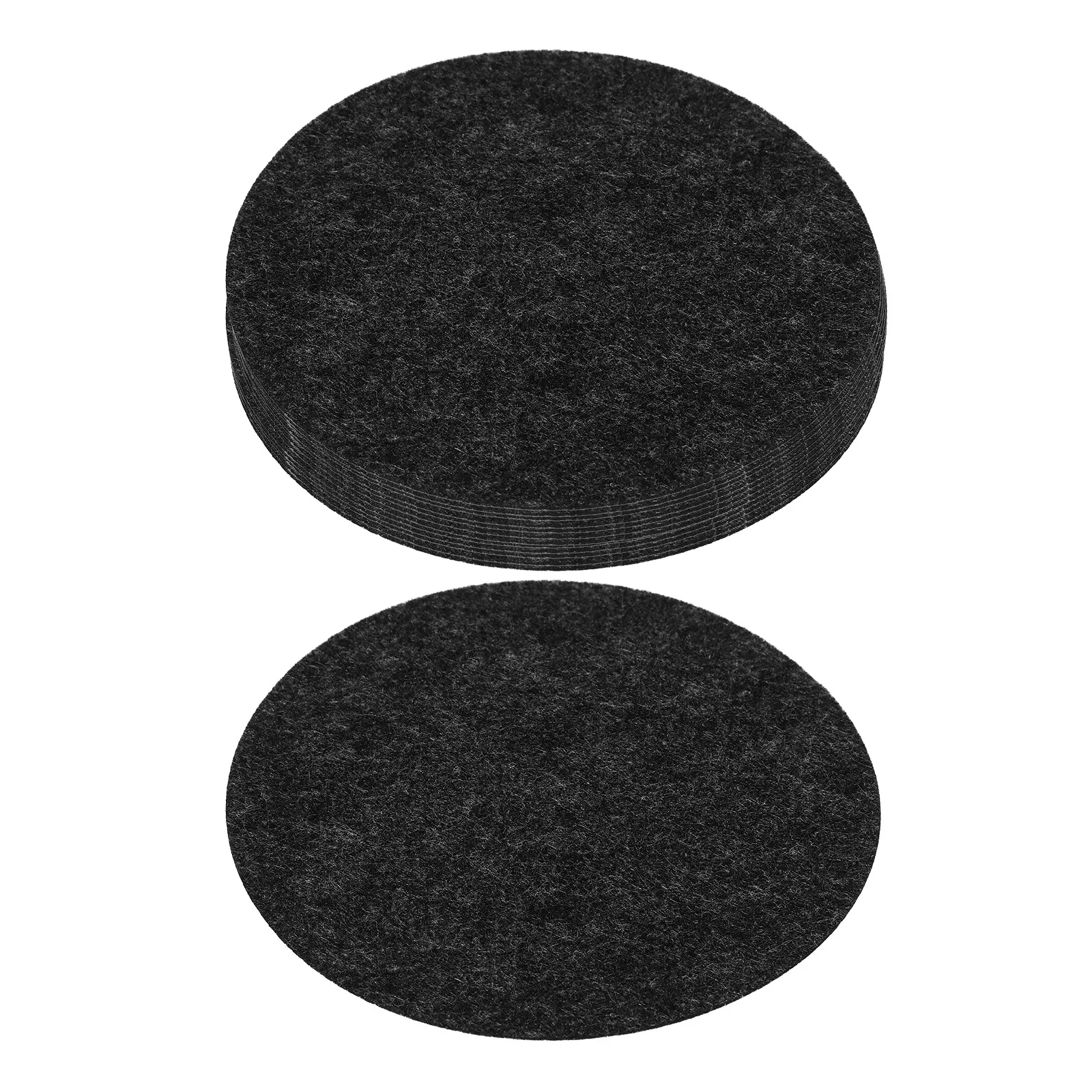 

12pcs Felt Plate Dividers 7.87" Non-Slip Pan Protectors For Stackable Cookware Anti-Scratch Tableware Separator Kitchen Mat Tool