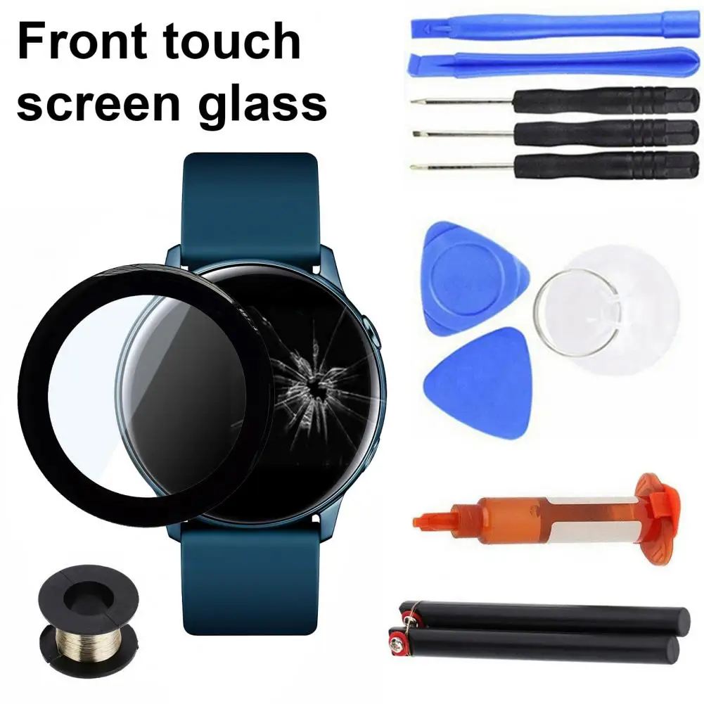 Anti scratch Portable Watch Front Touch Screen Repair Tools Kit for Galaxy Watch Active 40mm/Active 2 40mm/44mm