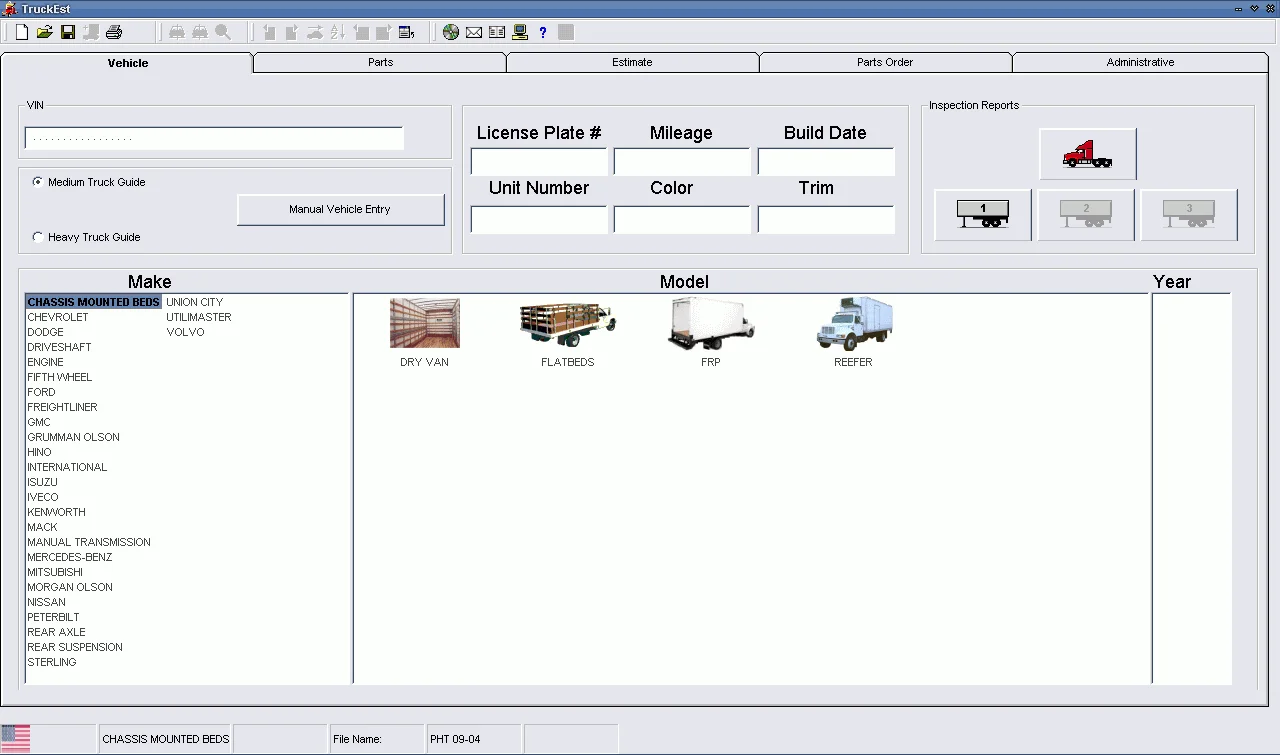 For Mitchell Heavy and Medium Truck Estimator System 2017