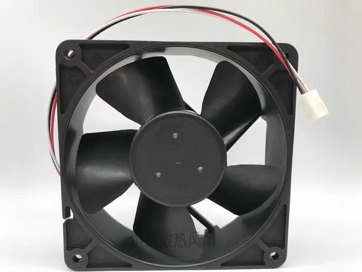 Frete grátis ventilador de rolamento de esferas original f1238x12b1 fs 12v 0,950a três fios