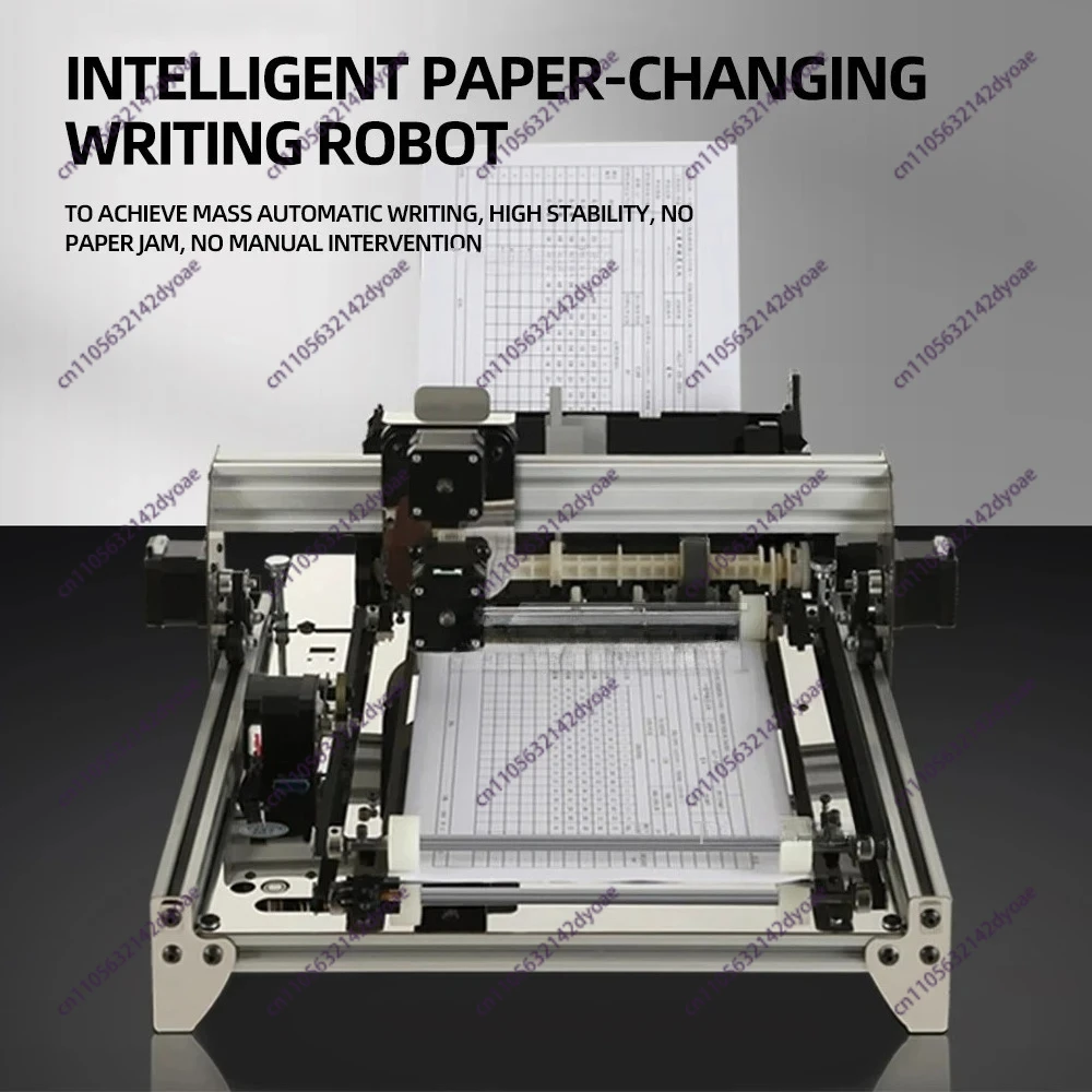 Automatic Paper Changing Writing Drawing Machine Imitation Handwritten Form Signature Copy Writing Machine Printer