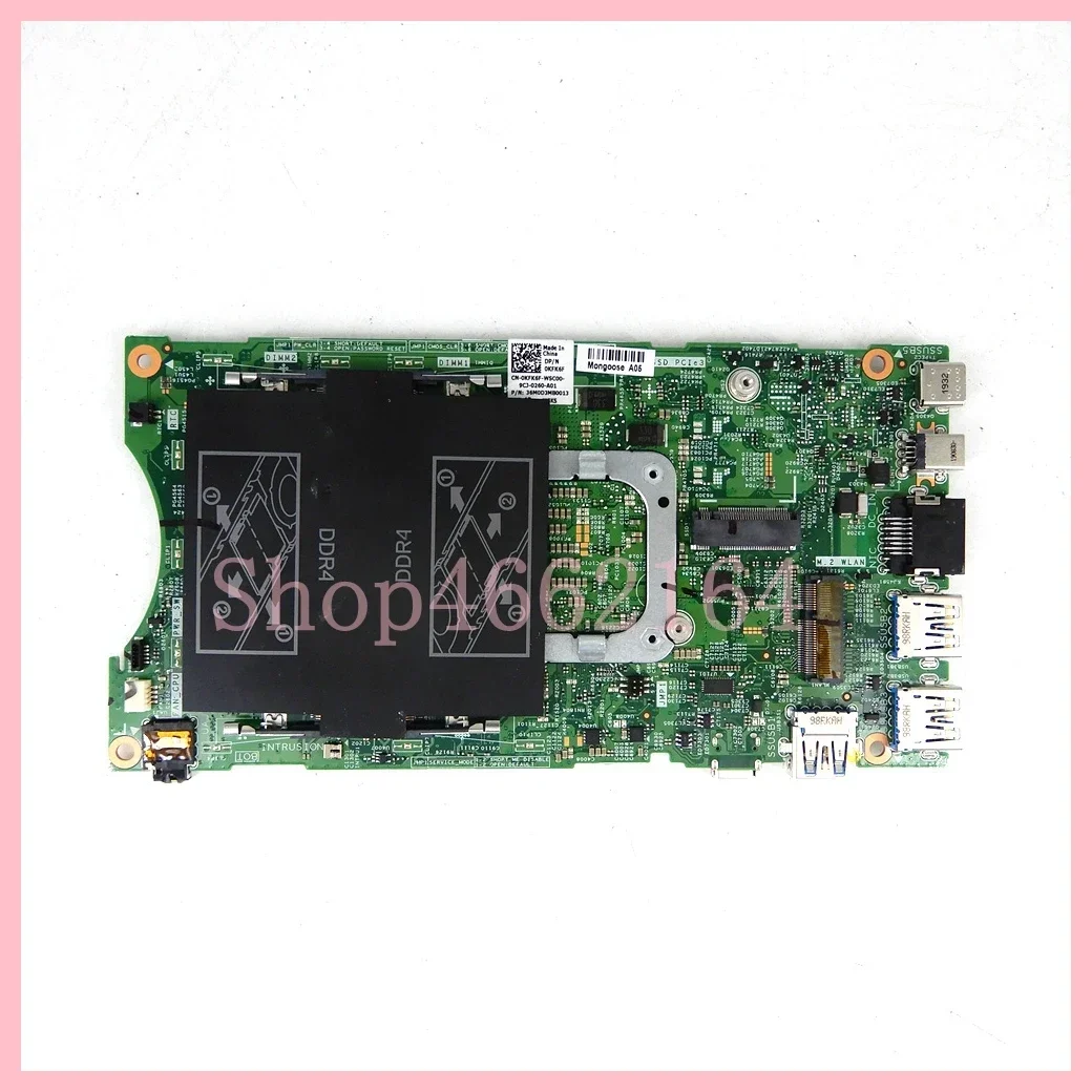 18440-1 with i3-8145U i5-8265U CPU Laptop Motherboard For Dell OPTIPLEX 7070 Notebook Mainboard CN- 0KFK6F 00NYP1 Tested OK