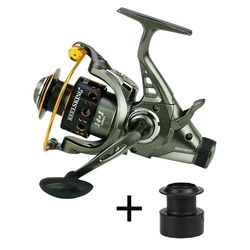 Carrete Baitcasting Metal 14+1 rodamientos relación 4,9:1