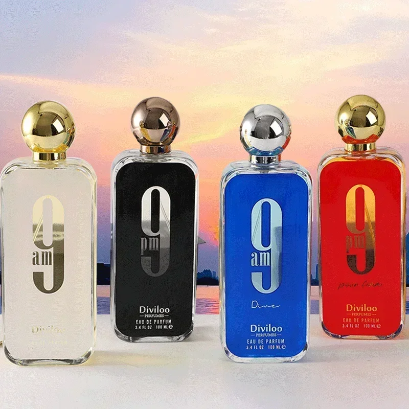 High Quality 100ml Women Men Perfume  Fragrance Body Splash Lasting Cologne Eau De Parfum Floral Scent Pheromone Perfumes