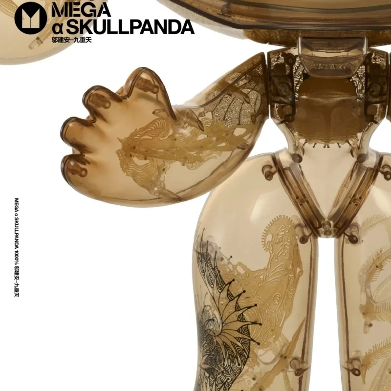 Рисунок 5 - Popmart Mega α Skullpanda 400%