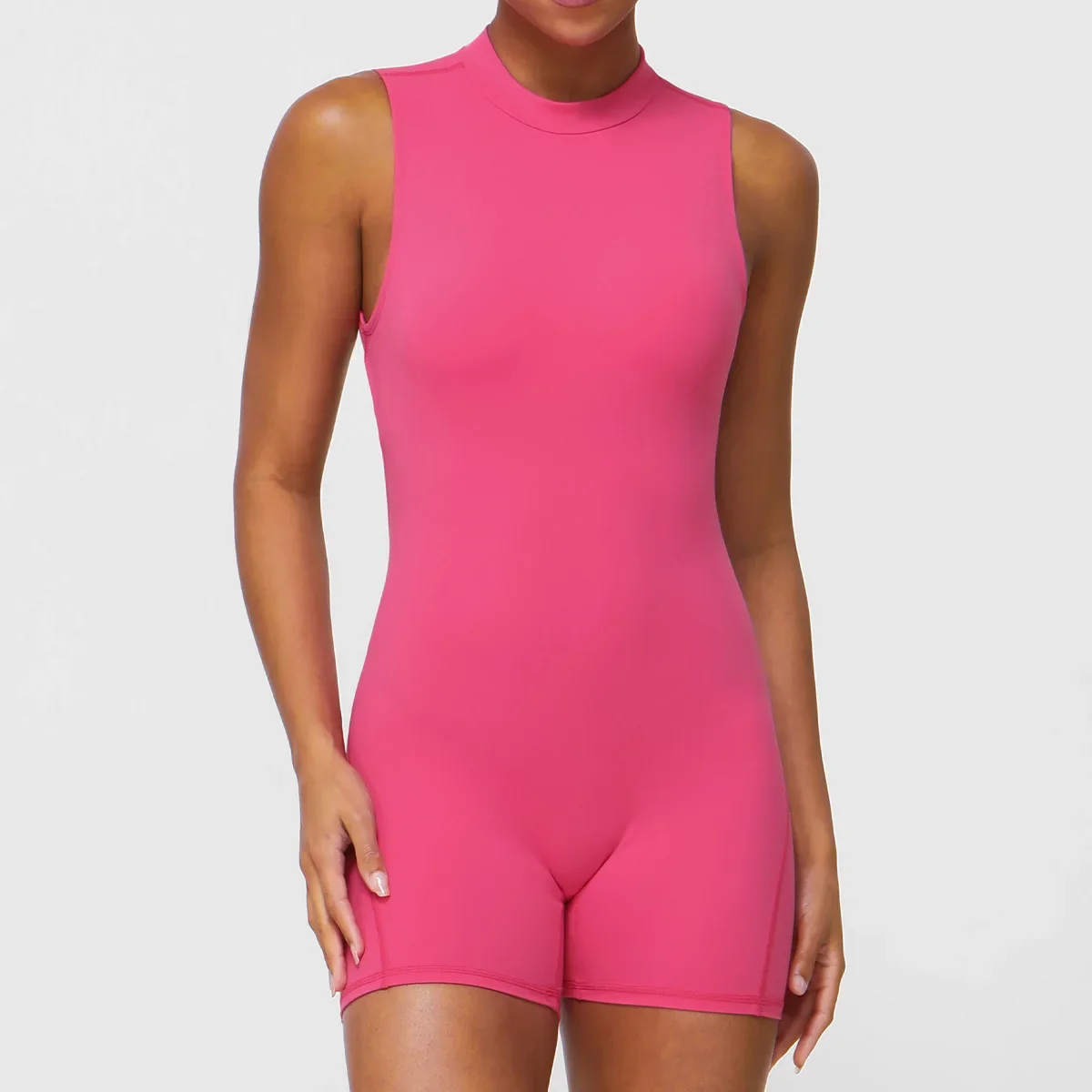 Сексуальные комбинезоны с V-образным вырезом на спине, женский спортивный костюм, комплект для йоги, цельный комбинезон для фитнеса и тренировок, спортивная одежда, спортивный комплект, одежда для тренировок для женщин