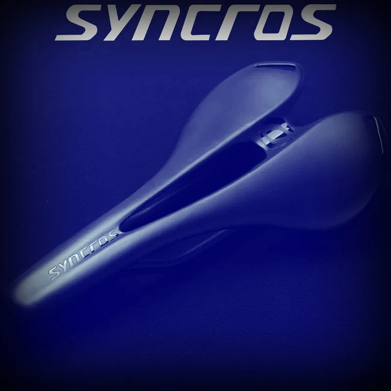 Syncros Matte Full Carbon Fiber MTB Bicycle Saddle Road/Mountain Fold Bike Front Seat Cushion Cycing Parts143*270mm