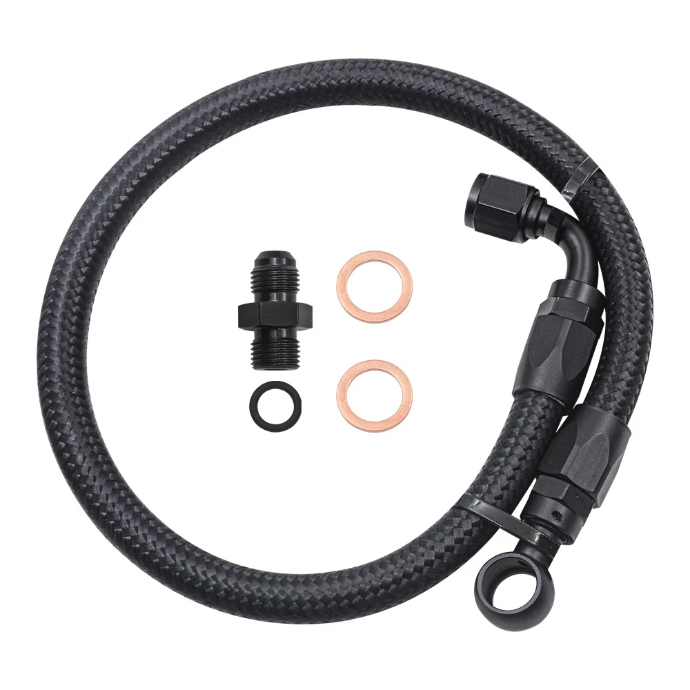 

New Braided Fuel Line For Honda-Acura B/D Series D15 D16 B16B B16A B18C D16