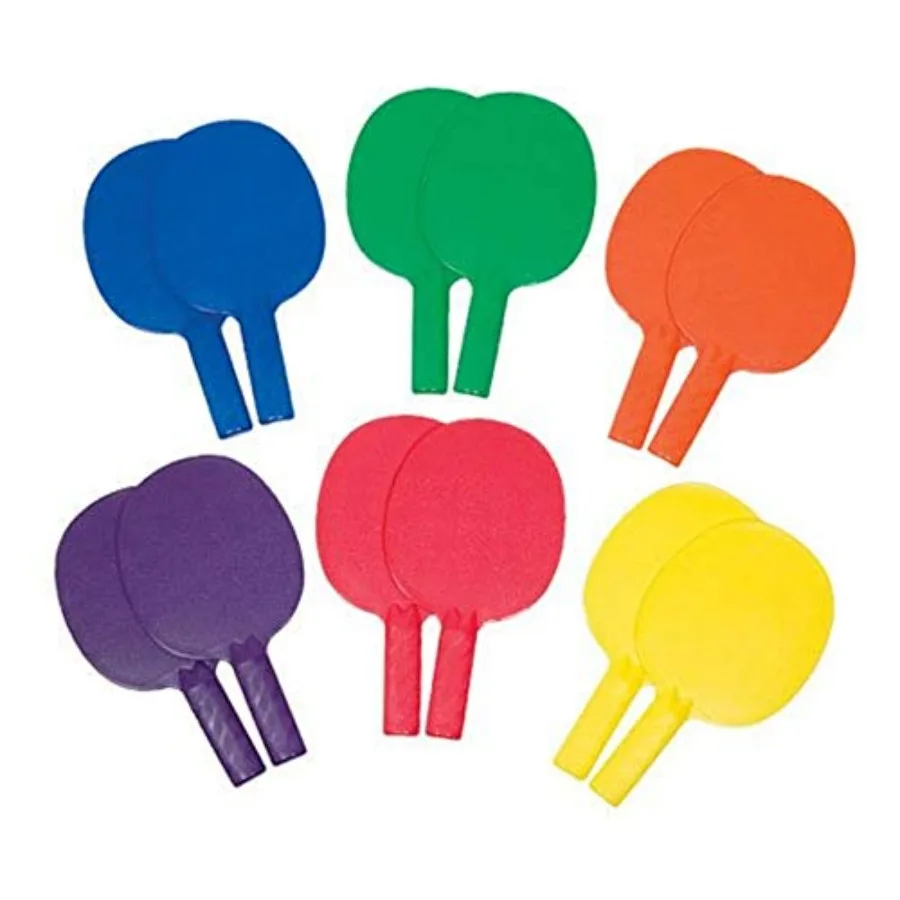 

Table Tennis Paddles 12-Pack