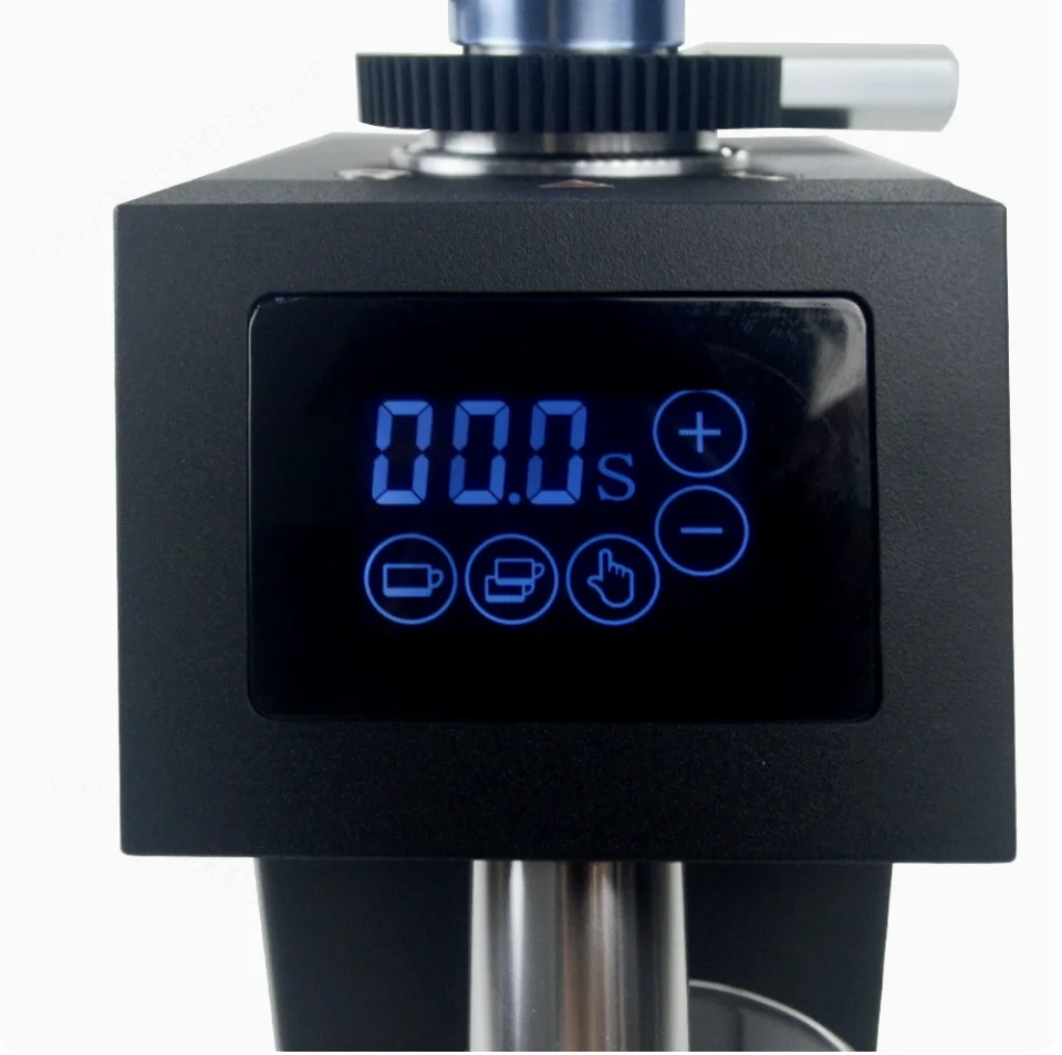 Electric Touch Screen Conical Burr Coffee Grinder Machine Professional Household Coffee Grinder Portable