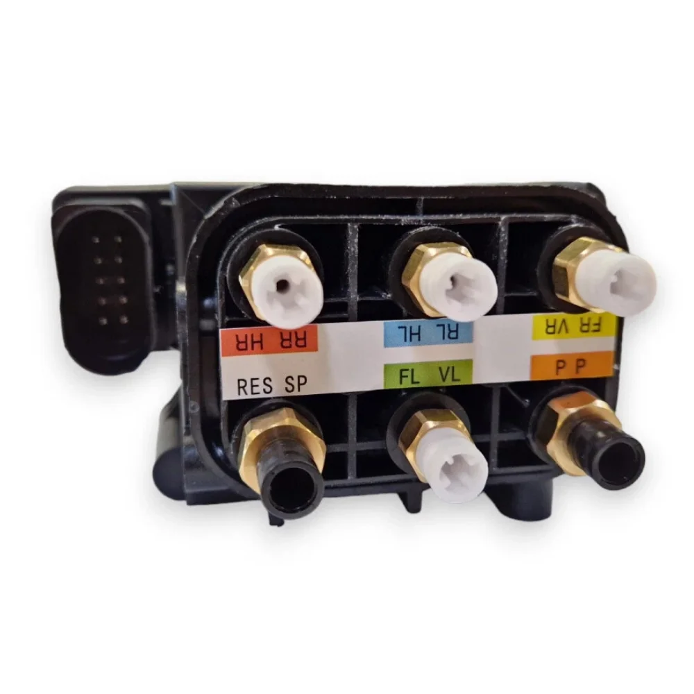 0993200258 Demelon Auto Parts Air Suspension Compressor Solenoid Valve Block for Mercedes-Benz X218 W212 X253