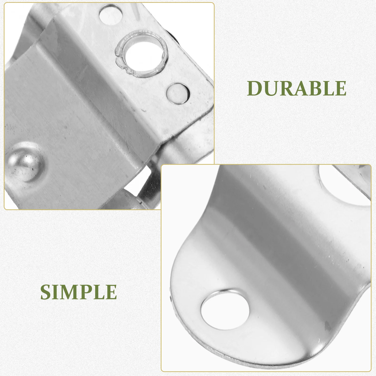 

4Pcs Microphone Up Clips Metal Mic Holder Lightweight Portable for Mobile Radio Cb Radio Accessories Mic Hanger Clip