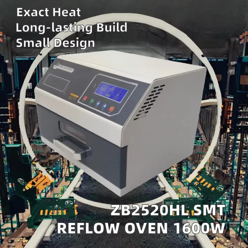 

Digital Display with Programmable SMD Smt Reflow Oven LY 962 / Programmable Mini Reflow Soldering Oven 700W 110V 220V