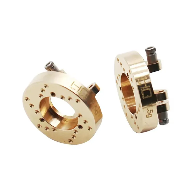 HR Heavy Duty Brass Steering Knuckles Steering Blocks for Kyosho Crawler Mini-Z 1/18 Jimny 4X4