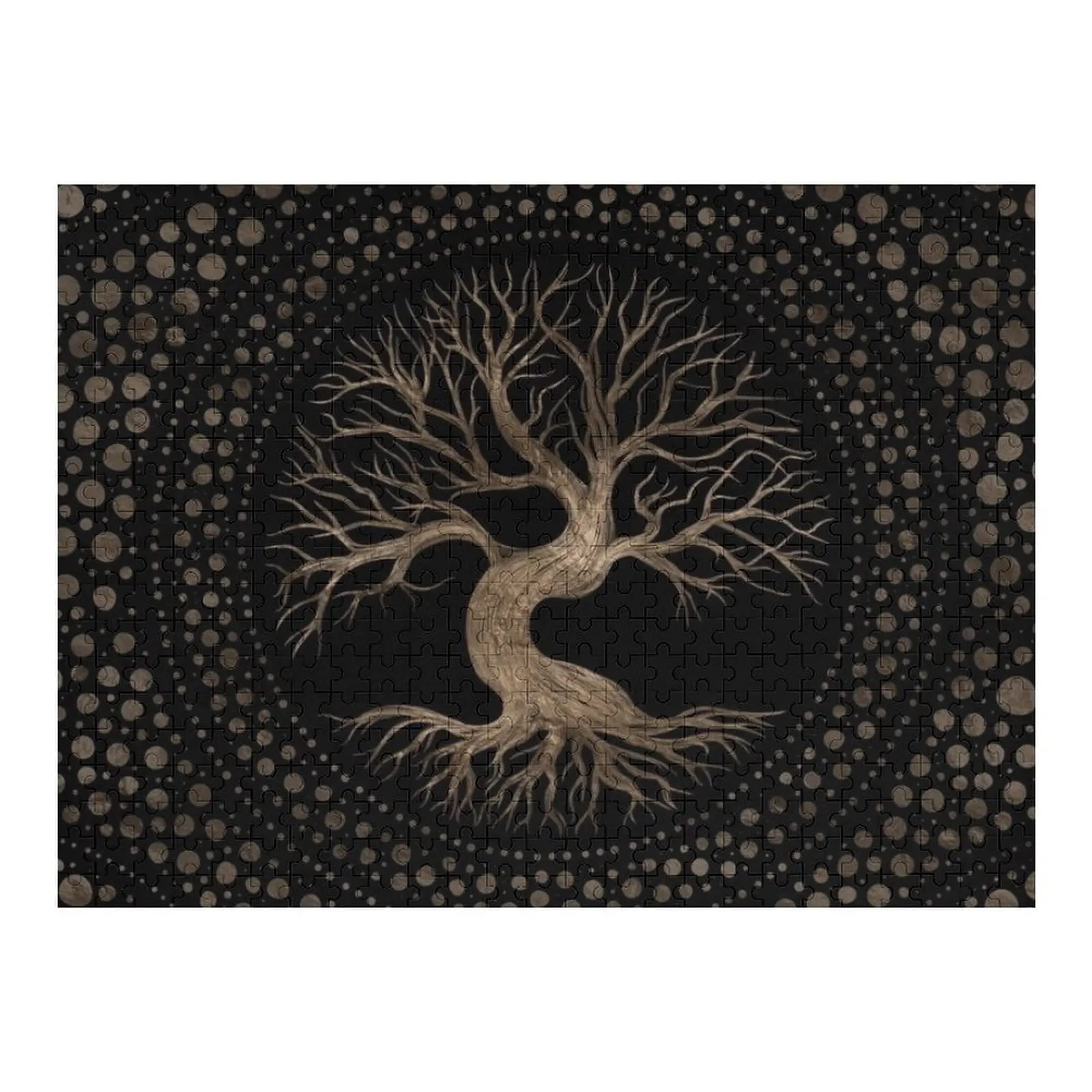 

Tree of Life - Yggdrasil Jigsaw Puzzle Custom Kids Toy Custom Gifts Toys For Children Puzzle