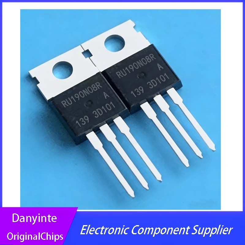 20Pcs/Lot RU190N08R RU190N08 TO-220