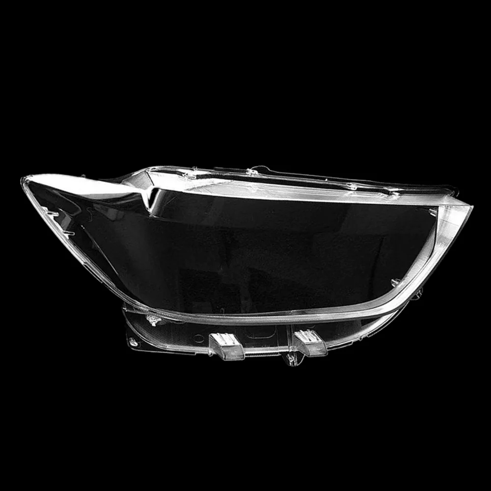 For SAIC MAXUS D90 2016-2019 Transparent Lampshade Lens Headlamp Cover Front Headlight Shell Lamp Shade Plexiglass