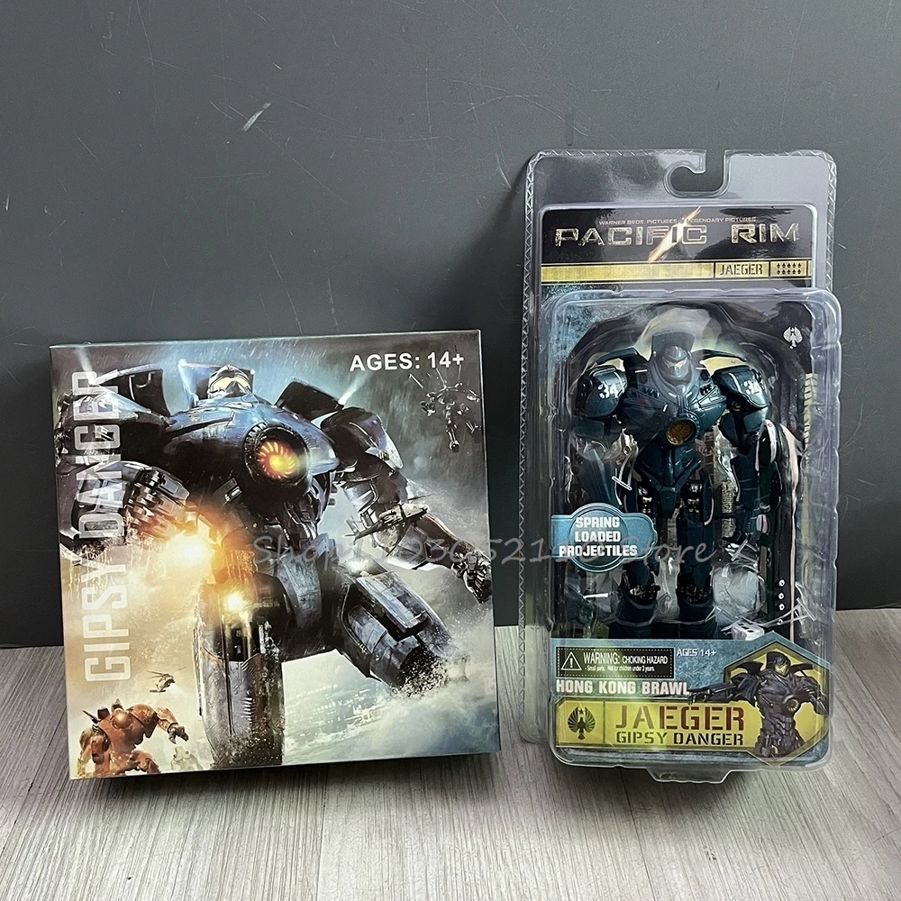 Anime Pacific Rim Mecha Action Figure Gipsy Avenger Toy Collectible Model Birthday Christmas Gift - view 6