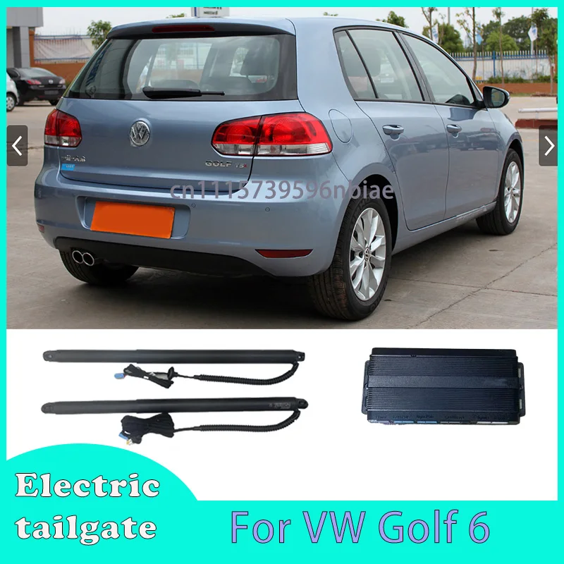Electric tailgate For VW Golf 6/6GTI 2009-2013 Automatic Induction Rear Door Lift Retrofit Power Tailgate kick sensor
