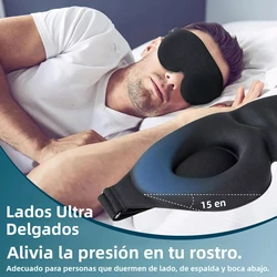 3D Sleeping Mask  Blockout Light Sleep Mask For Eye Soft Eye Mask for Travel Eyeshade Night Breathable Blindfold Slaapmasker