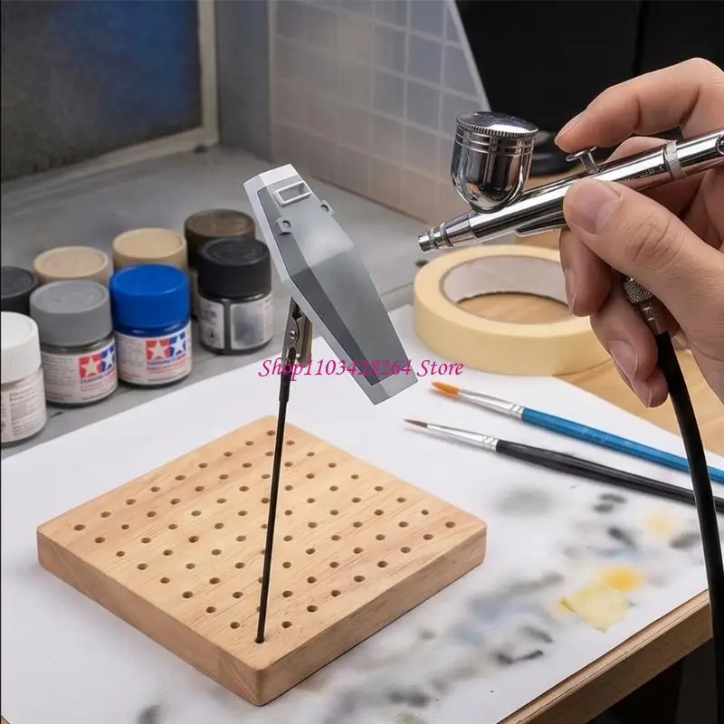 Compact Painting Platform Flexible Holders For Miniature Art Projects