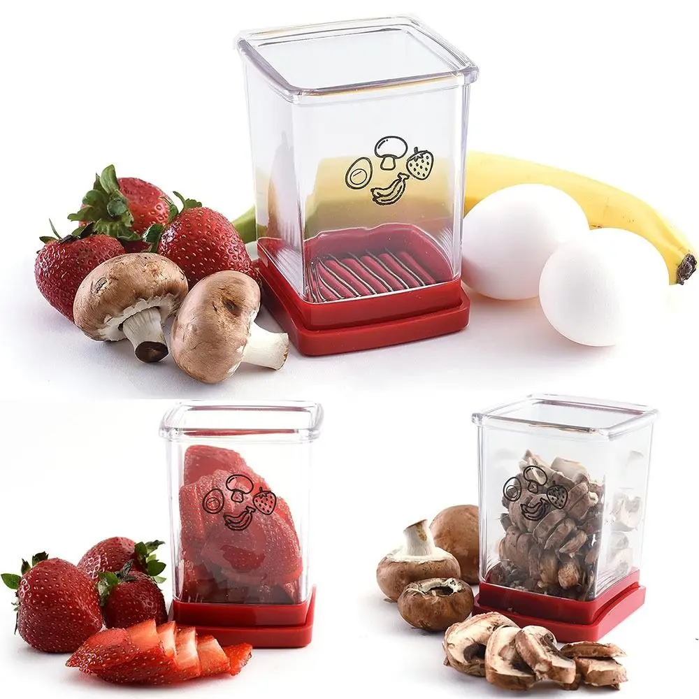 Durable Manual Speed Slicer with Push Plate Quick Vegetable Slice Machine Multifunction Kitchen Gadgets