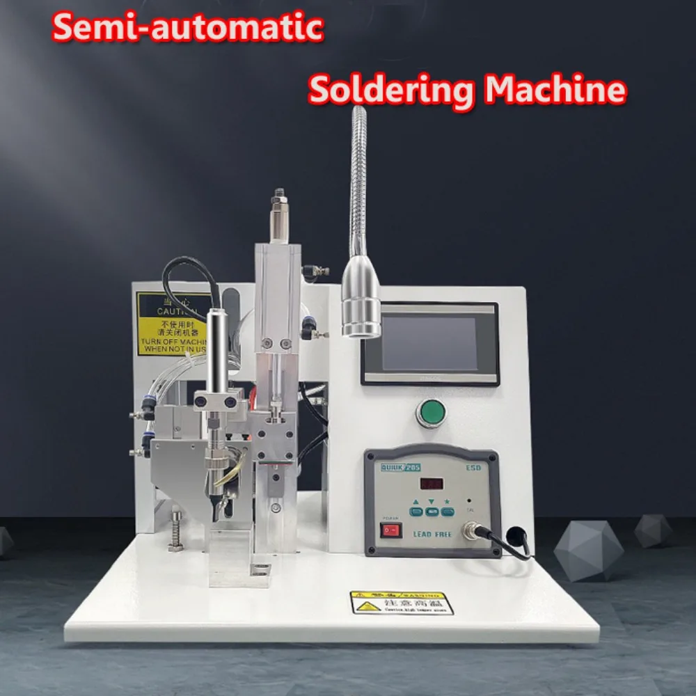 

Semi-automatic Tin-soldering Machine Foot Pedal Pneumatic Wire Soldering Machine