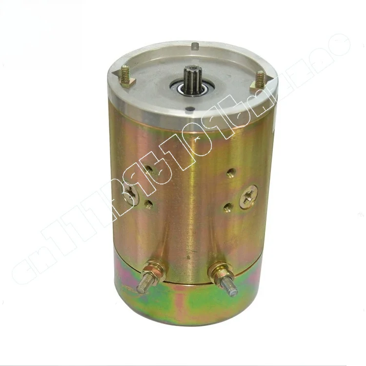 12V 24V DC Hydraulic Oil Pump Motor for Forklift Electric Lifting Vehicle Tail Dump Truck Parts Replacement