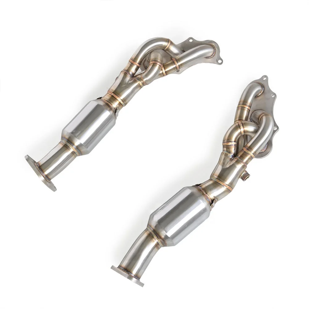 Car Exhaust Pipes Head for Lexus IS350 3.5 2006-2012 High-performance Exhaust Pipe Modification Car Power