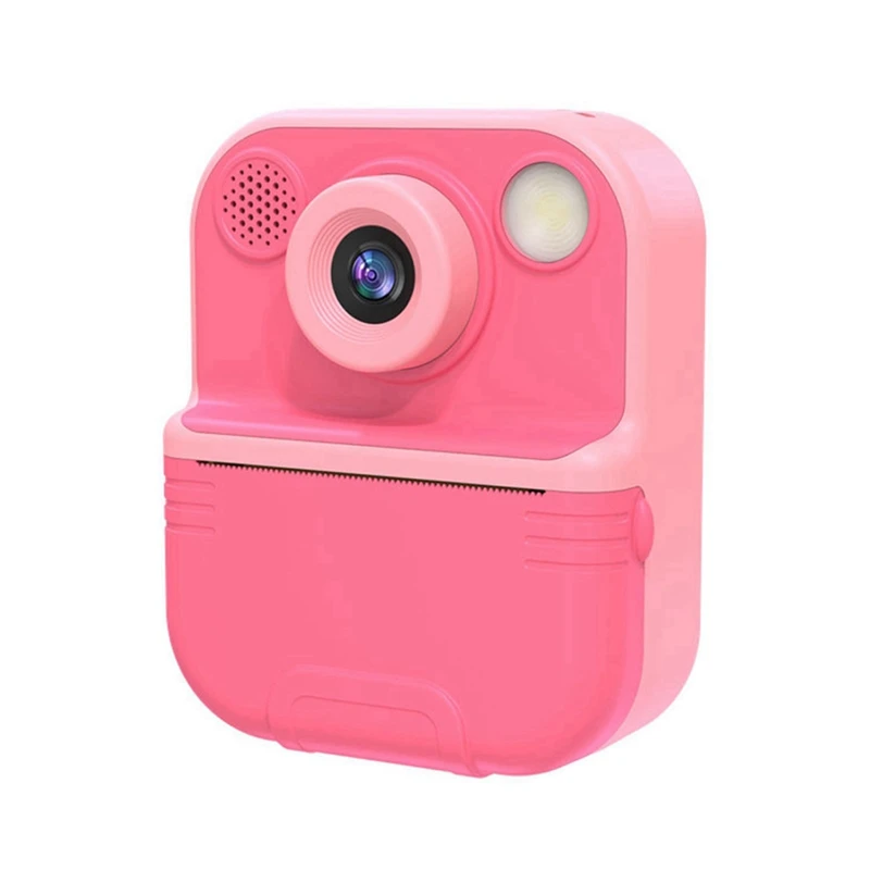 ABZY-HD 1080P Kids Mini Instant Print Digital Camera Instant Printing Camera Birthday Holiday Gift For Fun Photography