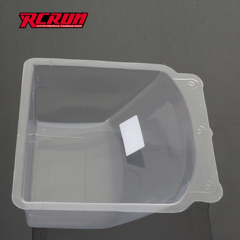 プラスチックフロントエンド真空成形ガラス 1/10 RC クローラー車 AXIAL SCX10 III AX 用 103007   ジープ シボレー G63 アクセサリー