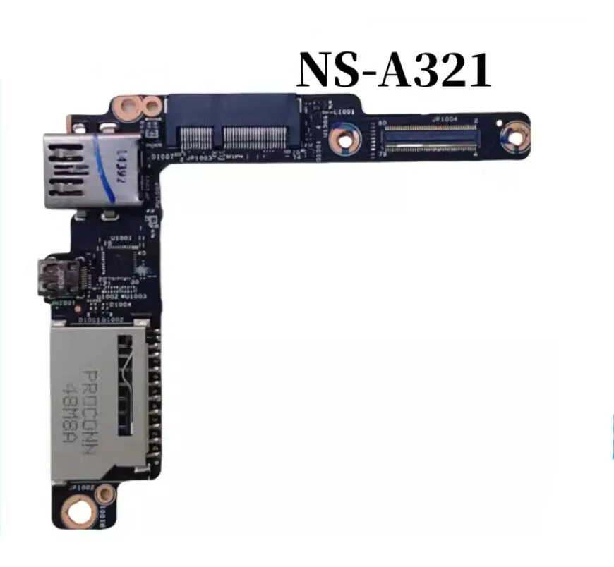 

Для Lenovo YOGA 3 PRO-1370 USB Ethernet-плата NS-A321, плата ноутбука