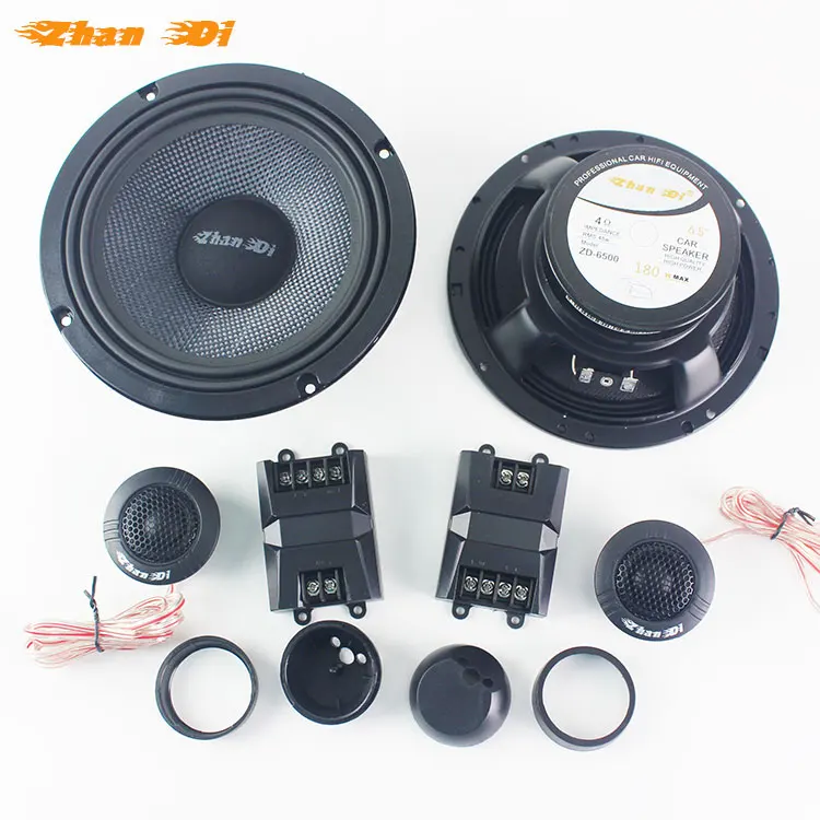 

The Factory 6.5 Inch 2-way Component Car Speaker Speakers Car Door Speakers