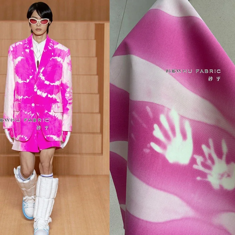 

Светочувствительная холщовая ткань Куртка Дизайнерская одежда Ткани для шитья по дворам Ткань «сделай сам» Чистый полиэстер Материал