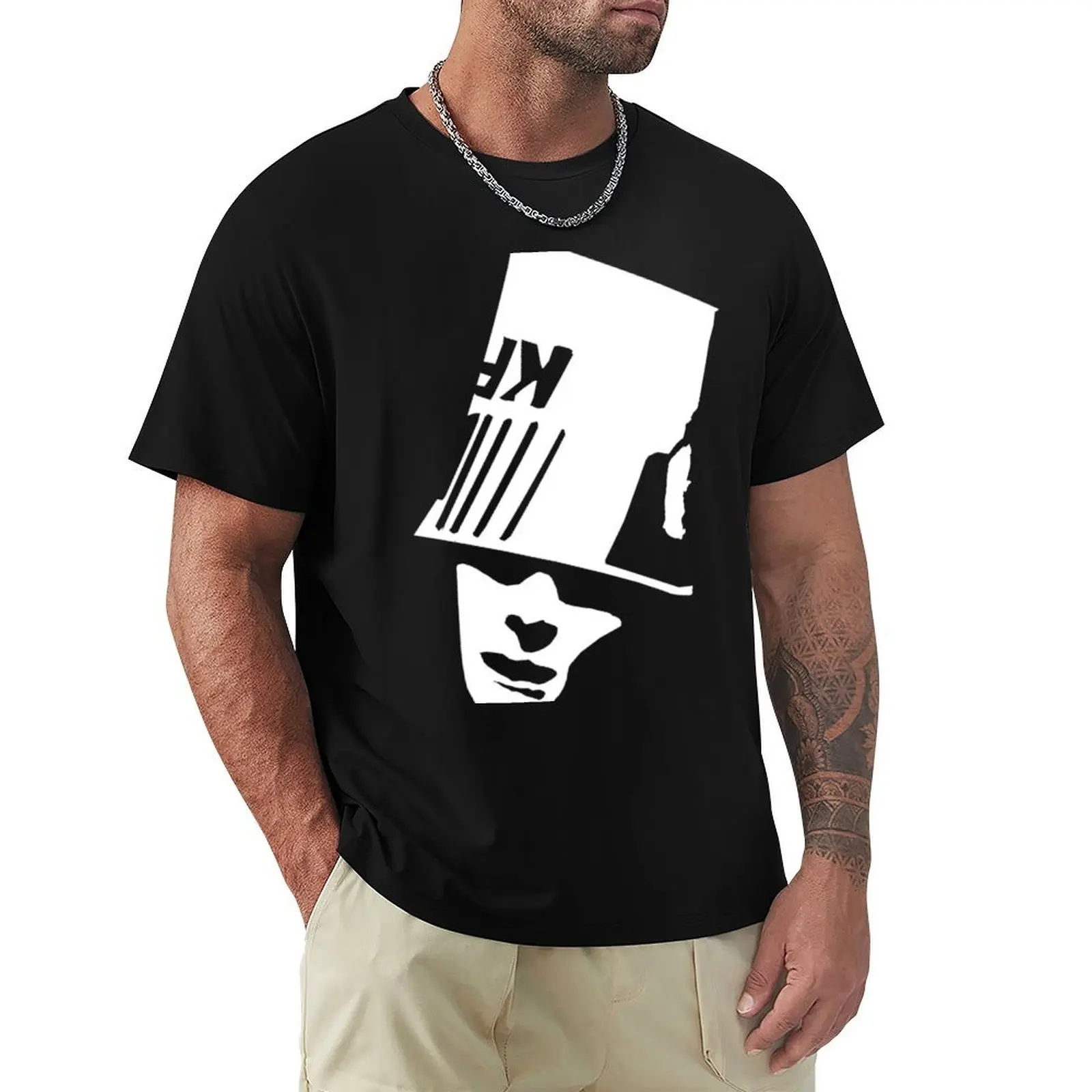 buckethead T-Shirt Lightweight Sport Basic T-Shirt