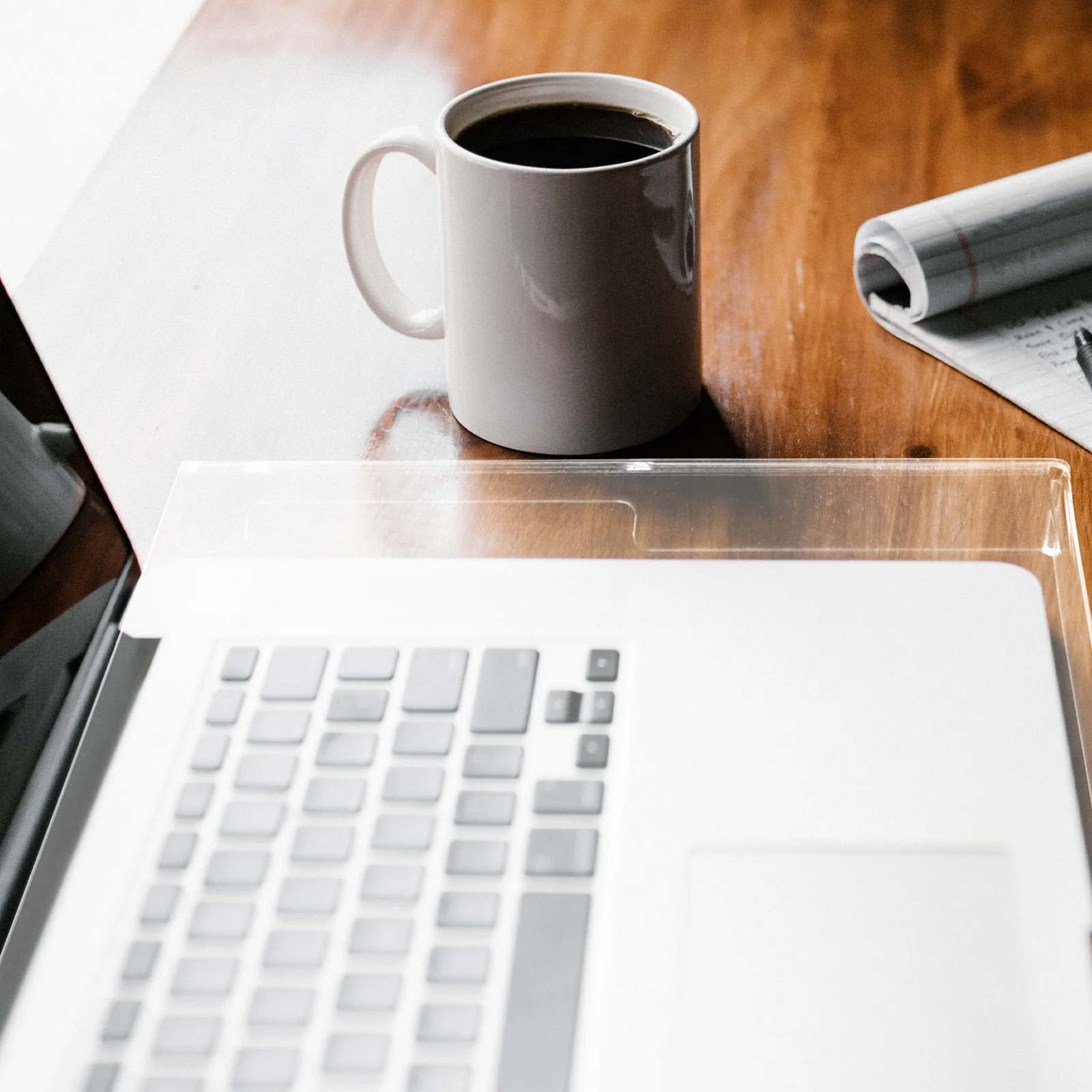 Wireless Keyboard Dust Cover Clear Acrylic Mechanical for Laptop Protector Transparent Computer Accessories Case