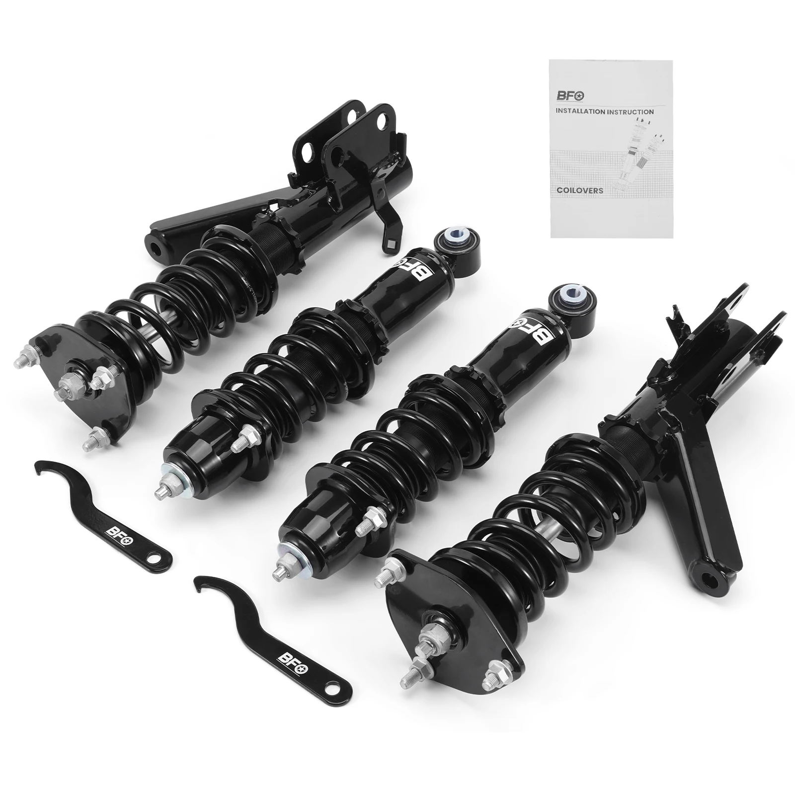 

Racing Coilovers Shocks Struts Absorber Suspension For Acura RSX 2002-2006