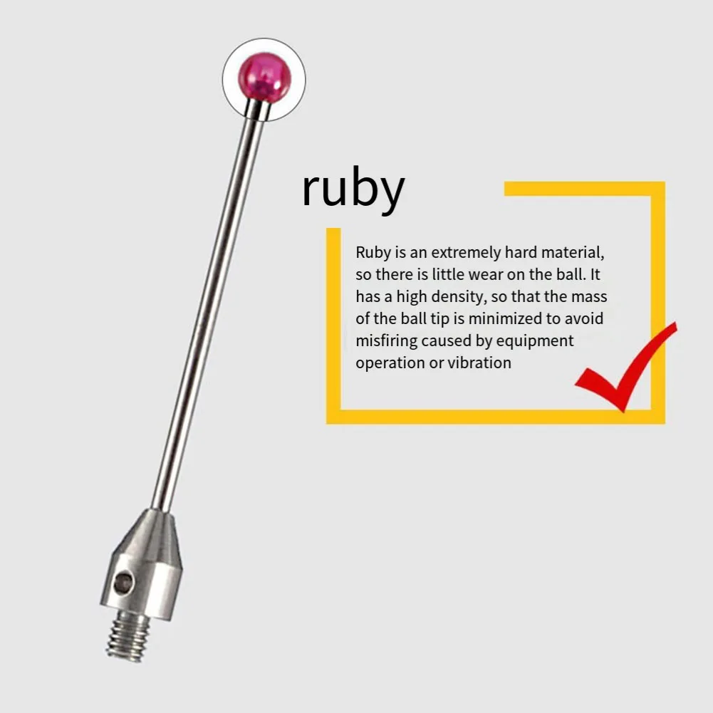 

1.0mm Stylus Test Probes For Precision Engineering Accurate Measurements Easy Installation Exceptional Rigidity