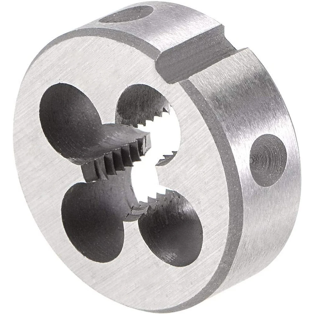 HUAZHICHUN 1 قطعة 3/4-10UNC 3/4-12UN 3/4-14UNS 3/4-16UNF 3/4-18UNS Tap + Die، HSS Tap and Die Set صنبور اليد اليمنى