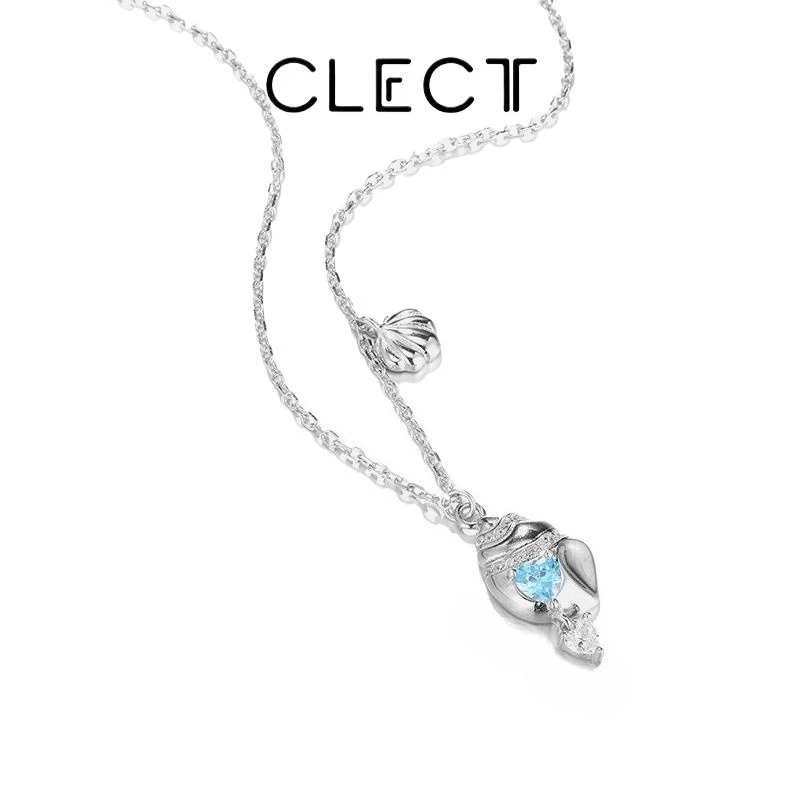 Clect Small Conch Collana Ragazze Catena di clavicole Accessori Regali