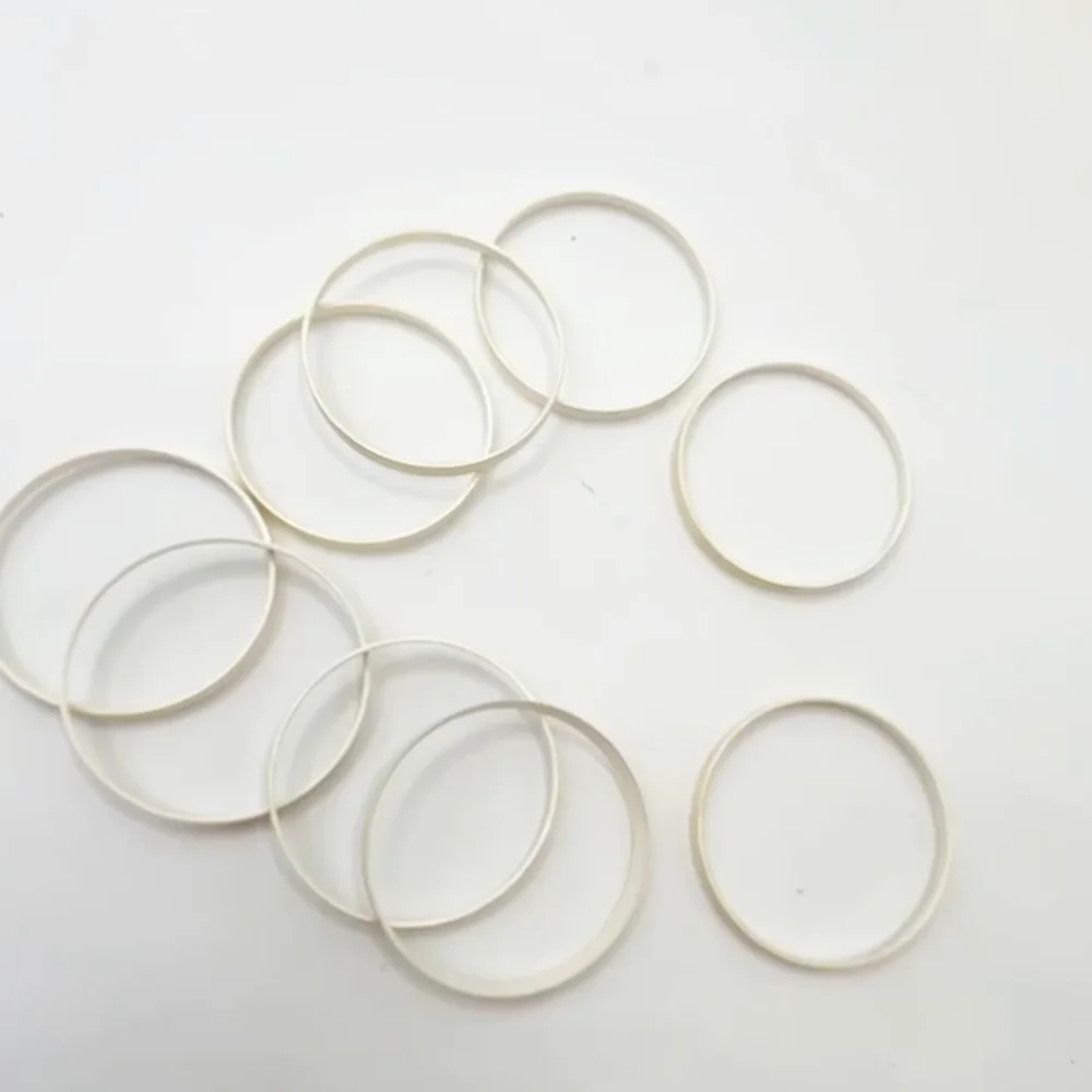 10pcs 013157-1 Waterjet Cutting H.P Seal Hoop O-ring Use 22.22mm Intensifier Water Jet Cutter Head High Pressure Seal Hoop 27mm