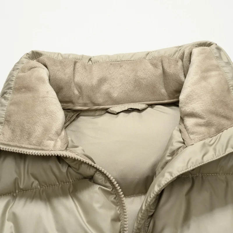 Men's 2026 Winter Thick down Cotton Jacket 30D Soft Bread Cotton Coat for Warmth New Cotton Jacket for Men