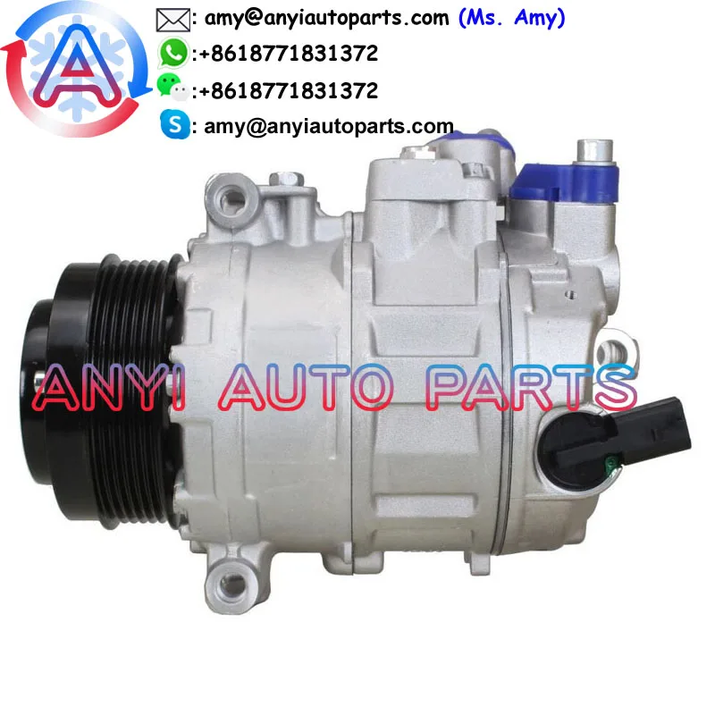 China Factory   COM615 Denso 7SEU17 6PK Auto ac compressor for Mercedes-Benz/VW Crafter 2006-2016/Volkswagen T5ACP987 32817G