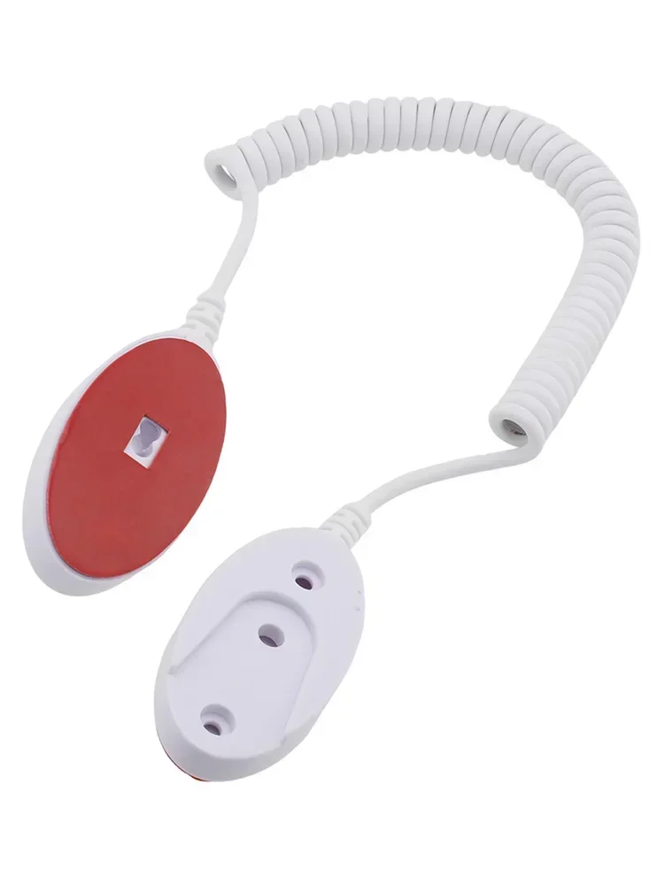 Security Leash No Punching Home Office Wall-mounted Remote Control Hook Remote Control Anti Loss Rope Tv Mounts Anti-Lost