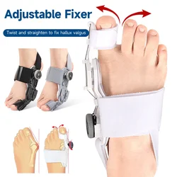 Bunion Corrector Adjustable Hallux Valgus Corrector Foot Finger Orthopedic Toe Correction Separates Toes Splint Relief Foot Care