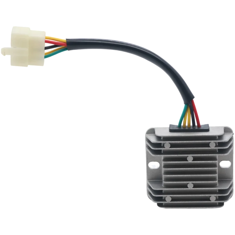 Rectificador regulador de voltaje 250Z para Italika 250Z 250 Z 250CC Rectificador regulador de 6 cables