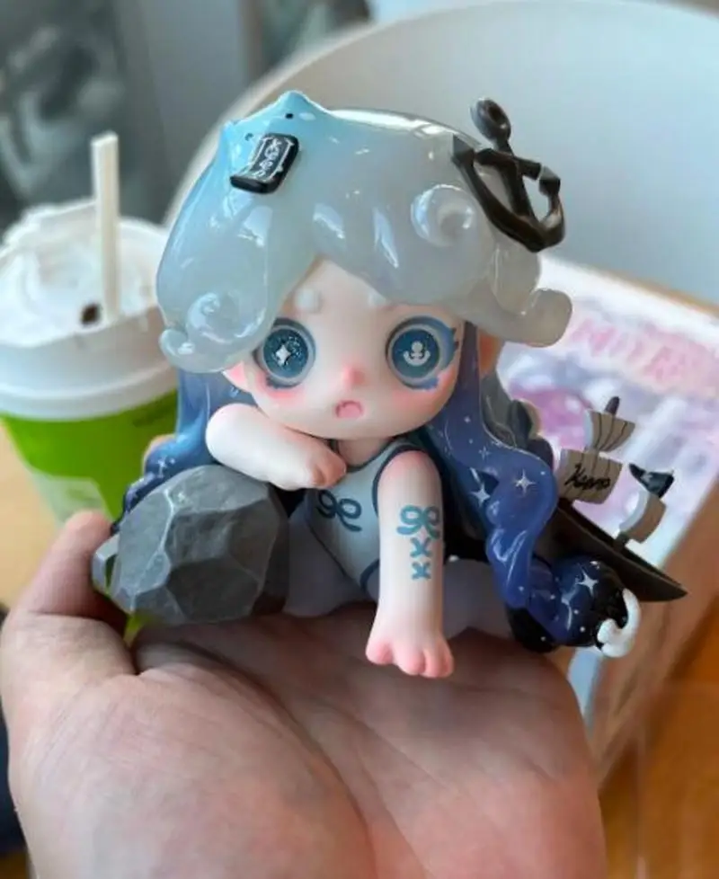 حقيقي جديد شبح كينو V3 صندوق أعمى أتمنى على نسيم البحر سلسلة الشكل صندوق غامض ألعاب عصرية سطح المكتب الحلي هدية لطيف