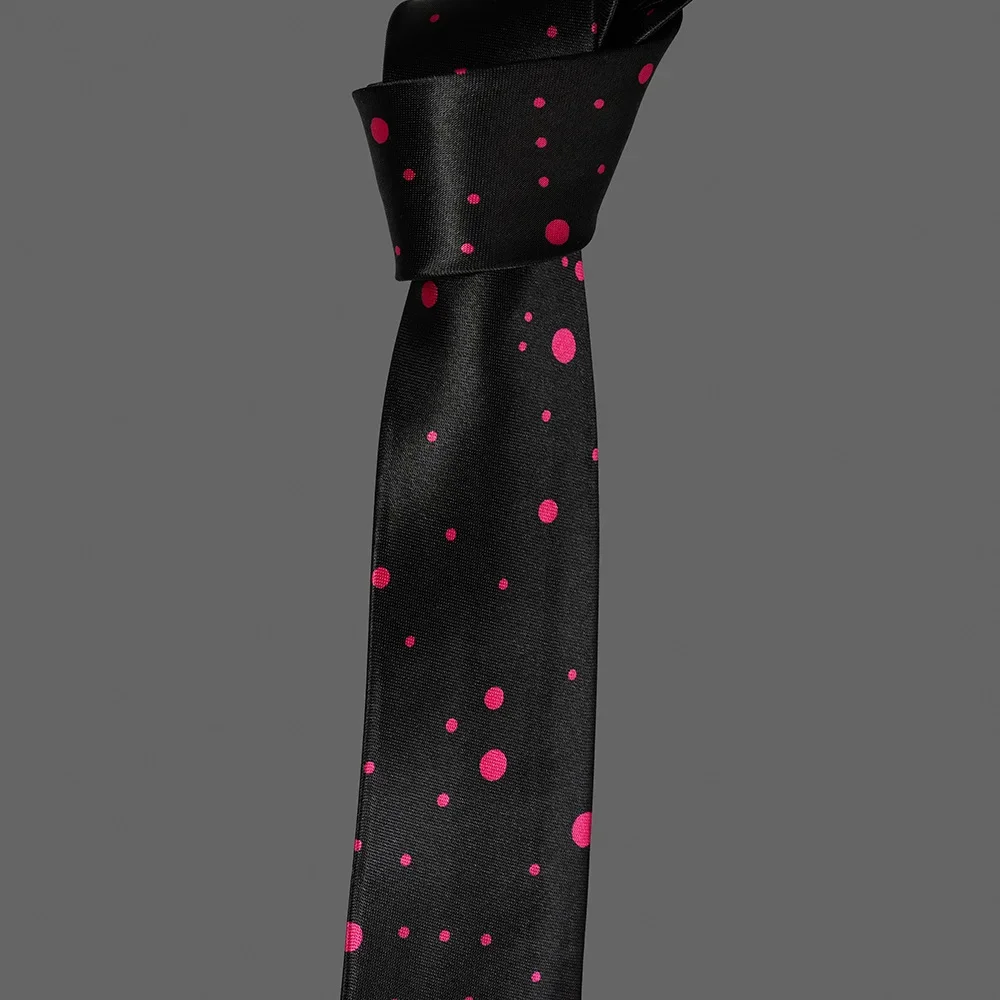 Fashion Narrow Tie for Men Women 5cm (2